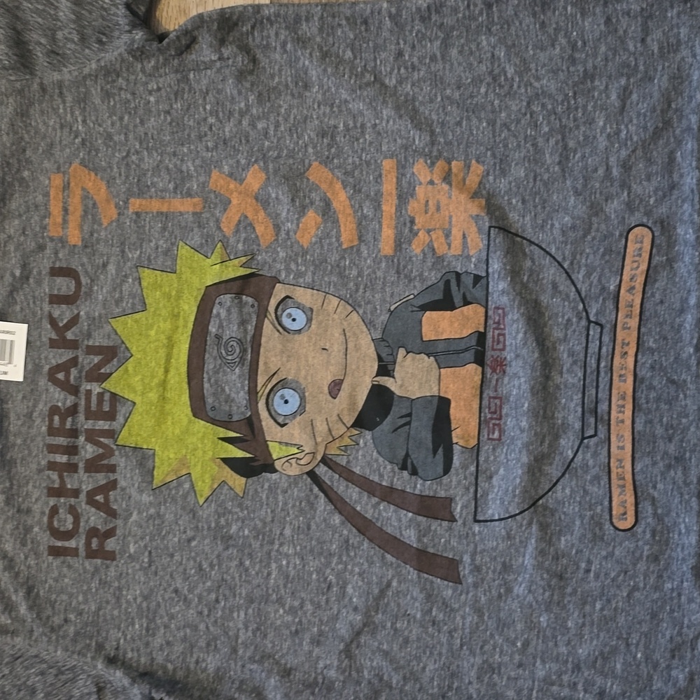 Naruto Men's Medium Short Sleeve Shirt New w/ Tags! - Picture 2 of 6